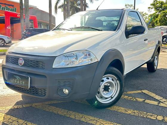 FIAT STRADA 1.4 MPI HARD WORKING CS 8V FLEX 2P MANUAL FIAT STRADA 1.4 MPI HARD WORKING CS 8V FLEX 2P MANUAL